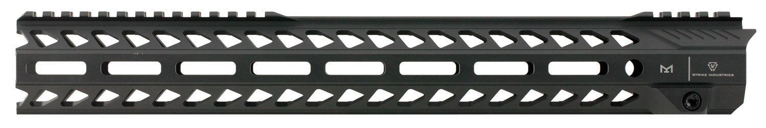 Strike Industries AR-15 M-LOK 15.5" Handguard Rail Black Aluminum with QD Sockets