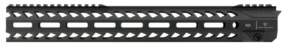 Strike Industries AR-15 M-LOK 15.5" Handguard Rail Black Aluminum with QD Sockets