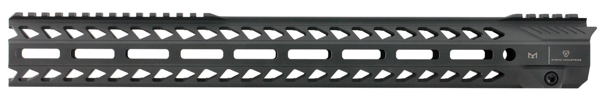 Strike Industries AR-15 M-LOK 17" Handguard Rail Black Aluminum with QD Sockets