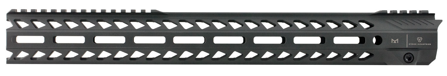 Strike Industries AR-15 M-LOK 17" Handguard Rail Black Aluminum with QD Sockets