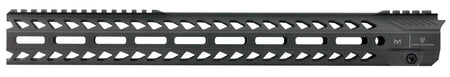 Strike Industries AR-15 M-LOK 17" Handguard Rail Black Aluminum with QD Sockets
