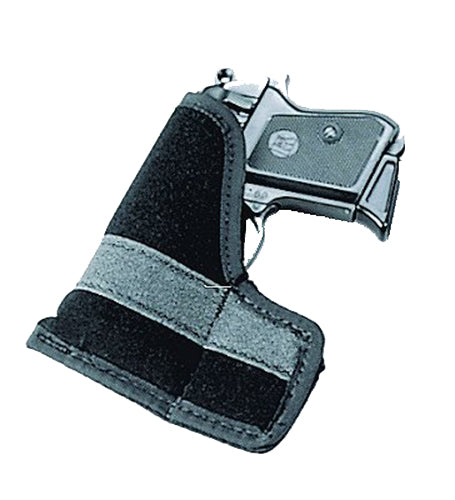 Uncle Mike's 87441 Inside Pocket Holster Size 01 Black Suede Fits .22-.25 Cal Small Autos Ambidextrous