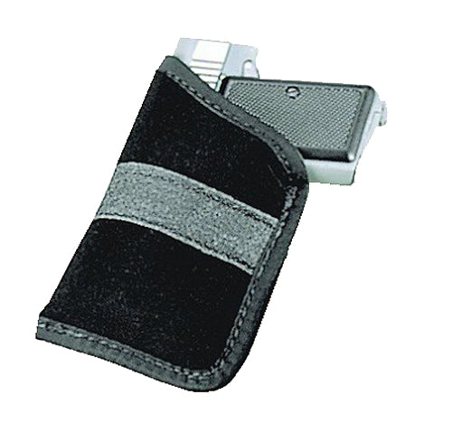 Uncle Mike's 87442 IWB Inside Pocket Holster Size 02 Black Suede Fits Small .380 Autos Right Hand