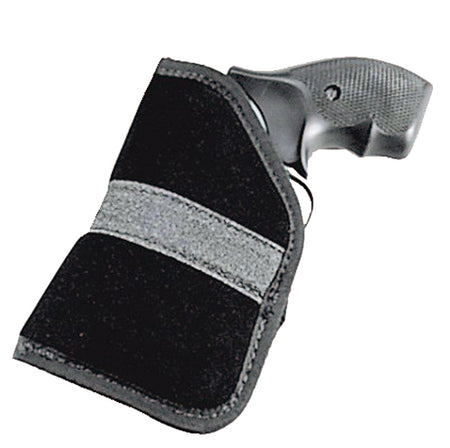 Uncle Mike's 87443 IWB Pocket Holster Size 03 Black Suede Fits Small Frame Revolver Springfield XD 2" Barrel RH