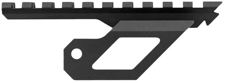 Aim Sports M1402 M14 M1A Lightweight Scope Rail Mount V2 Anodized Black Aluminum