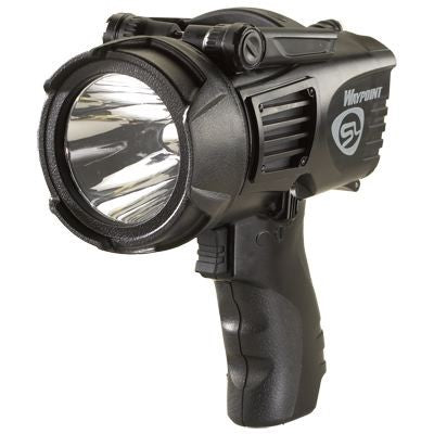 Waypoint LED 12V DC 550 Lumen Black Spotlight