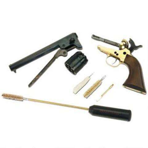 Traditions Black Powder Pistol Cleaning Kit 44 45 Cal Muzzleloading