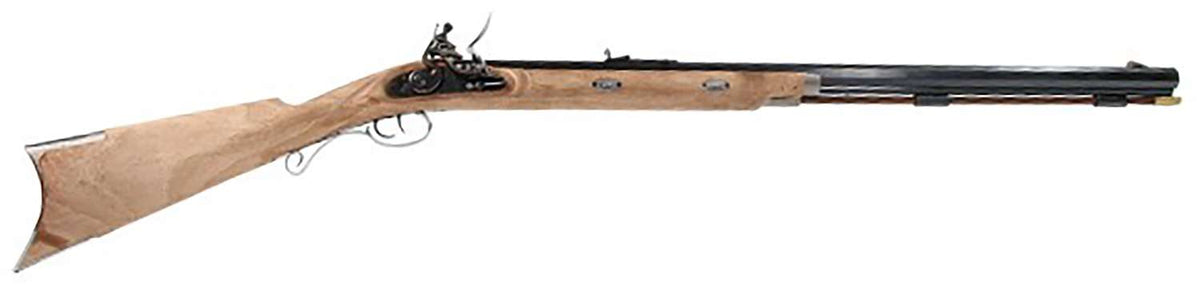 Lyman Pedersoli Great Plains .50 Cal 32" Flintlock Rifle Kit - 1 in 48 Twist
