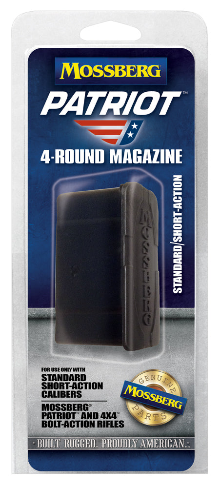 Mossberg Patriot Short Action Drop Box Magazine 5rd 6.5 Creedmoor 308 Win 243 Win Black