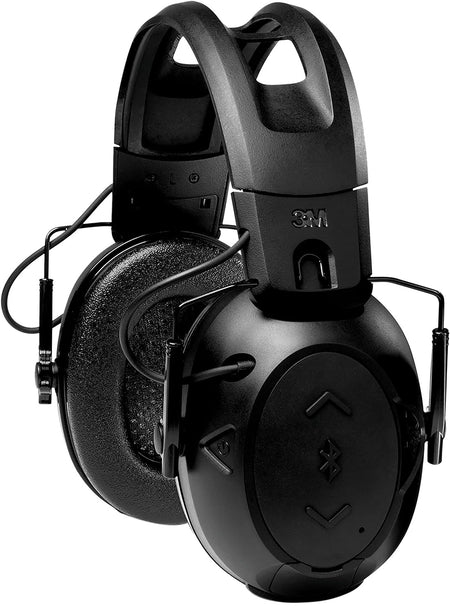 Peltor TAC300OTH Tactical 300 Sport Electronic Hearing Protector 24 dB NRR Over-the-Head Black