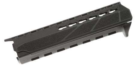 BCM PKMR Black Textured Polymer Mid-Length KeyMod Handguard AR-15