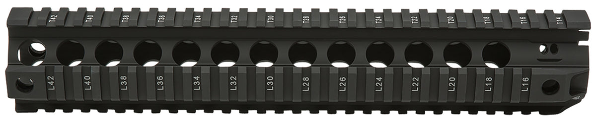 BCM QRF 12" Aluminum Free-Float Rail System Black Anodized AR-Platform