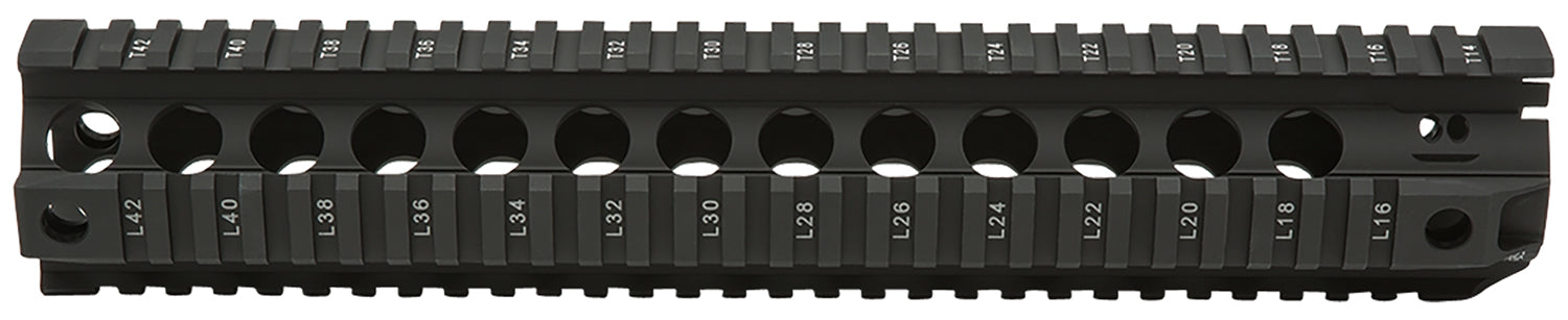 BCM QRF 12" Aluminum Free-Float Rail System Black Anodized AR-Platform