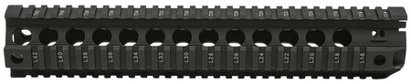 BCM QRF 12" Aluminum Free-Float Rail System Black Anodized AR-Platform