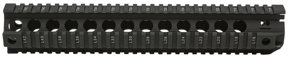BCM QRF 12" Aluminum Free-Float Rail System Black Anodized AR-Platform