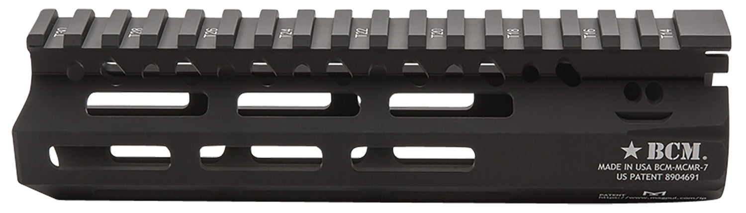BCM 7" MCMR M-LOK Free-Float Aluminum Handguard Black Anodized AR