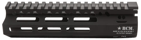 BCM 7" MCMR M-LOK Free-Float Aluminum Handguard Black Anodized AR
