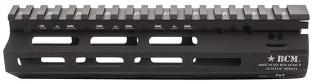 BCM 8" MCMR M-LOK Free-Float Aluminum Handguard Black Anodized AR