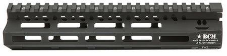 BCM 9" MCMR M-LOK Free-Float Aluminum Handguard Black Anodized AR