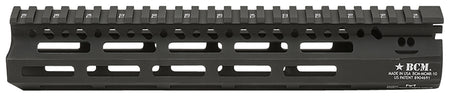 BCM 10" MCMR M-LOK Free-Float Aluminum Handguard Black Anodized AR