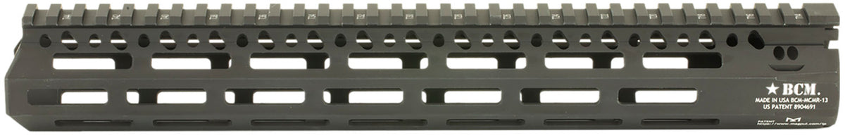 BCM 13" MCMR M-LOK Free-Float Aluminum Handguard Black Anodized AR