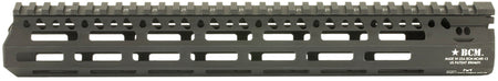 BCM 13" MCMR M-LOK Free-Float Aluminum Handguard Black Anodized AR