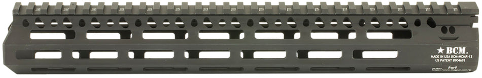BCM 13" MCMR M-LOK Free-Float Aluminum Handguard Black Anodized AR