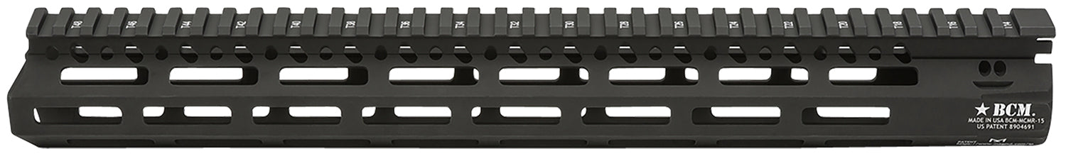 BCM 15" MCMR M-LOK Free-Float Aluminum Handguard Black Anodized AR