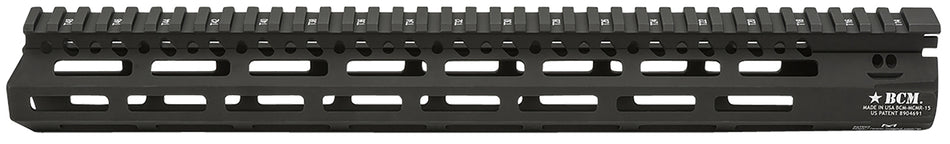 BCM 15" MCMR M-LOK Free-Float Aluminum Handguard Black Anodized AR