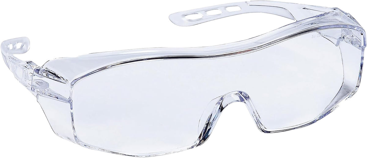 3M Peltor Sport OTG Adult Clear Polycarbonate Lens Shooting Eyewear