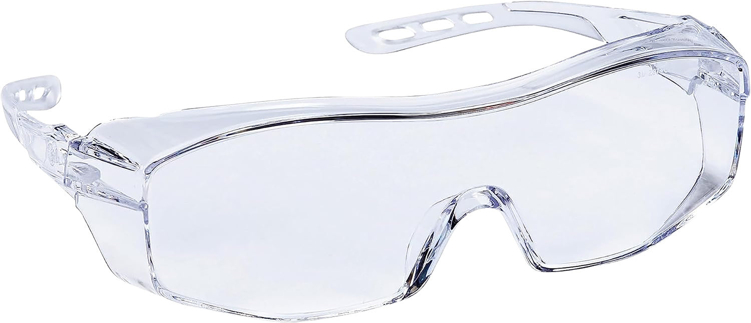 3M Peltor Sport OTG Adult Clear Polycarbonate Lens Shooting Eyewear