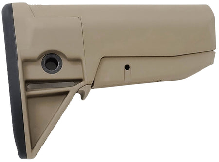 BCM Gunfighter Mod 0 FDE Polymer Stock for Mil-Spec Receiver Extension
