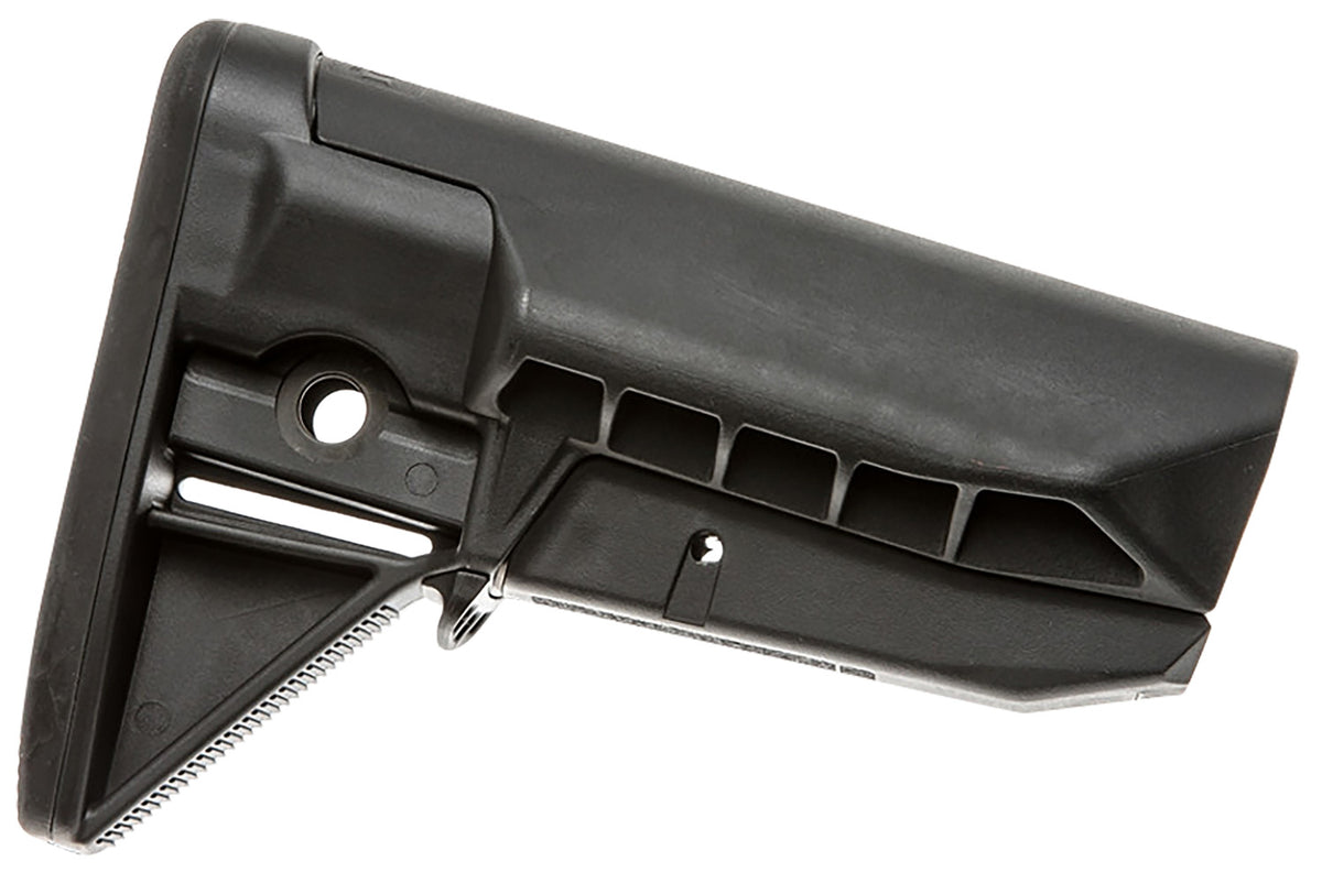 BCM Gunfighter Mod 0 SOPMOD Cheekweld Mil-Spec AR Stock Black Synthetic