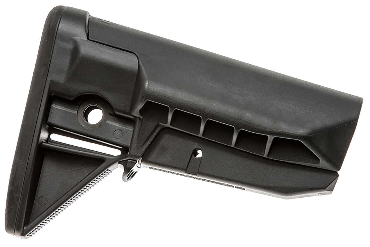 BCM Gunfighter Mod 0 SOPMOD Cheekweld Mil-Spec AR Stock Black Synthetic
