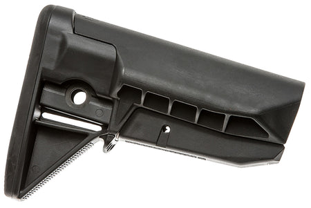 BCM Gunfighter Mod 0 SOPMOD Cheekweld Mil-Spec AR Stock Black Synthetic