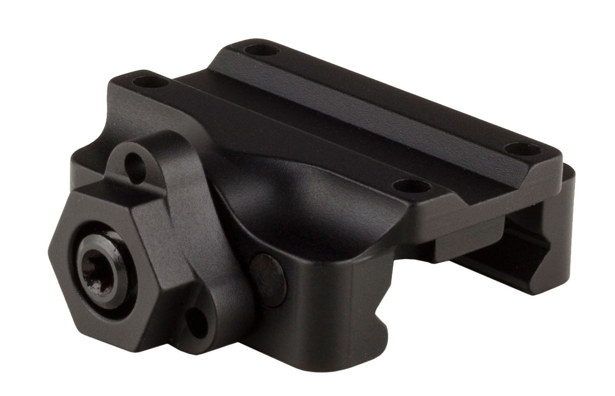 Trijicon MRO Quick Release Low Mount with Q-LOC Tech Black Aluminum AC32079