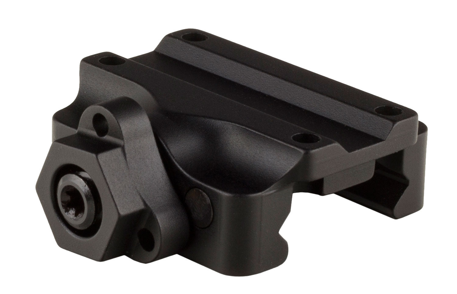 Trijicon MRO Quick Release Low Mount with Q-LOC Tech Black Aluminum AC32079