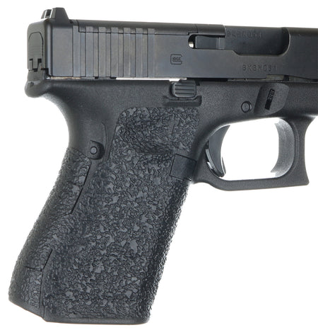 Talon 382R Black Textured Rubber Grip for Glock Gen5 19/23/32/38/44 No Backstrap