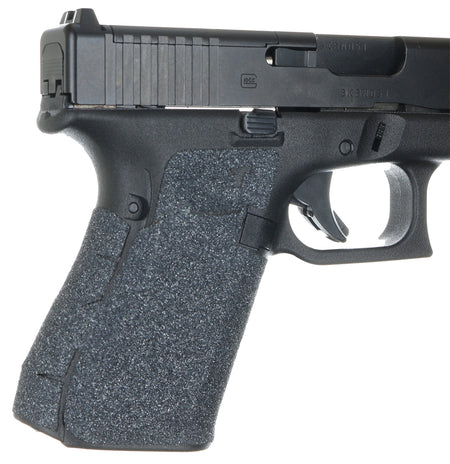 Talon 382G Black Textured Granulate Grip for Glock Gen5 19/23/32/38/44 No Backstrap
