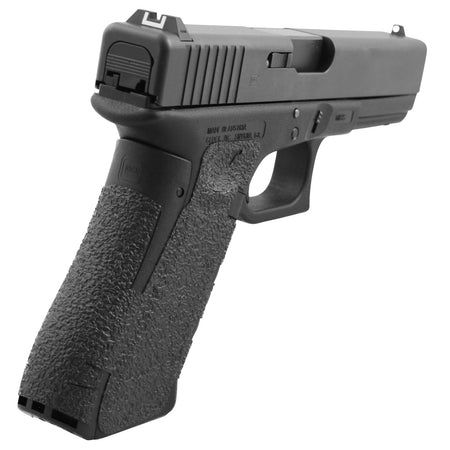 Talon 384R Black Textured Rubber Grip for Glock Gen5 19/23/32/38/44 Large Backstrap