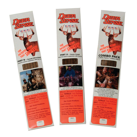 Deer Quest Deer Sense Cover Scent Smoke Stick 6 Pack Part A