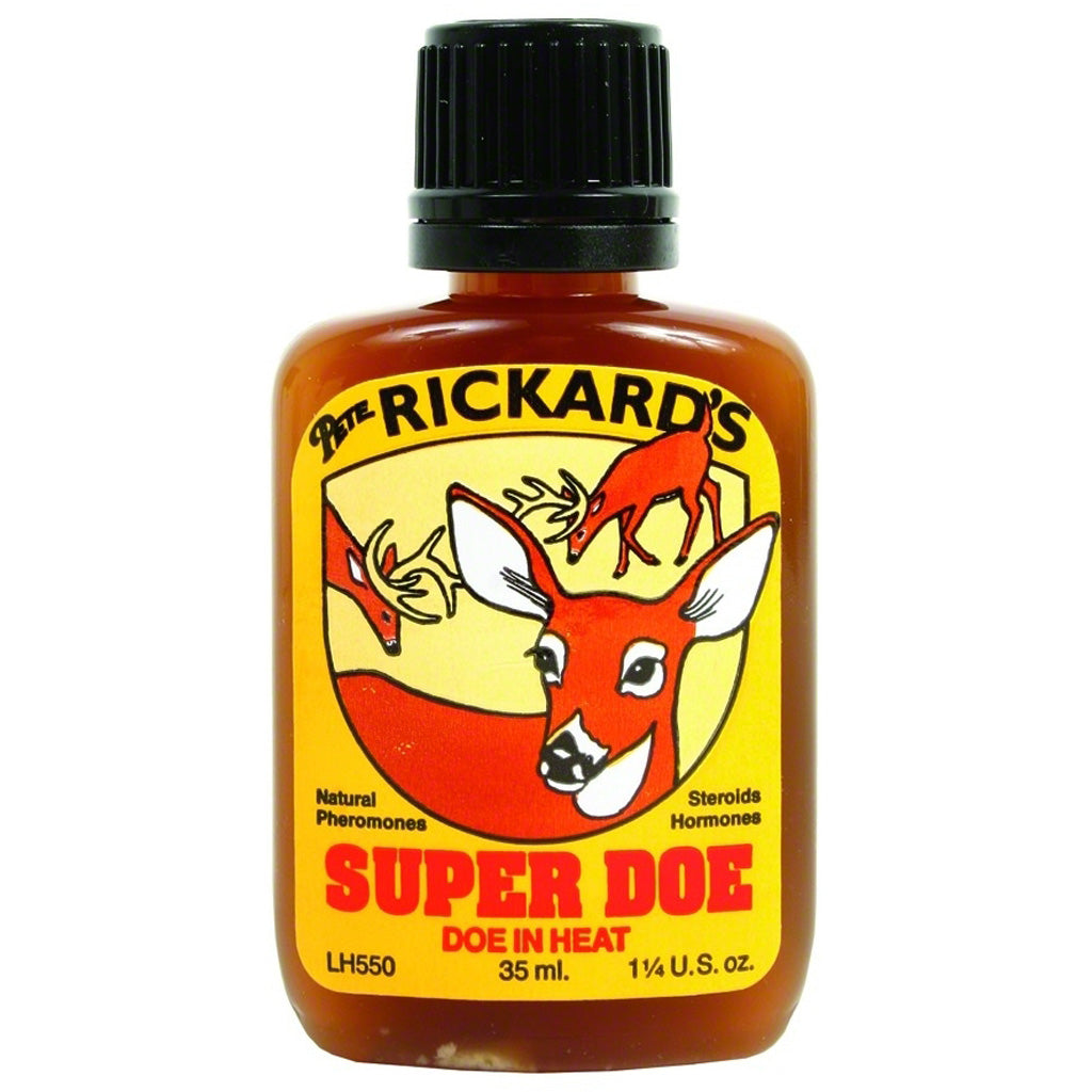 Rickards Super Doe In-Estrus Deer Lure #550 1.25 oz.
