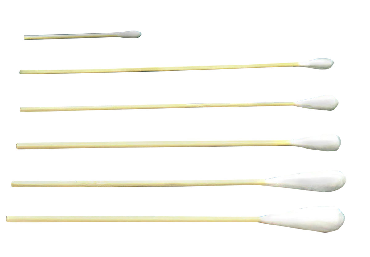 RamRodz 80250 Firearm Component Cleaning Cotton Swabs Assorted Sizes 250 Per Bag