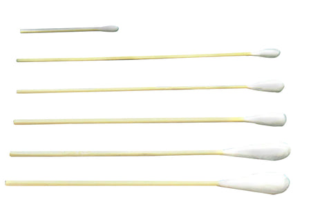 RamRodz 80250 Firearm Component Cleaning Cotton Swabs Assorted Sizes 250 Per Bag