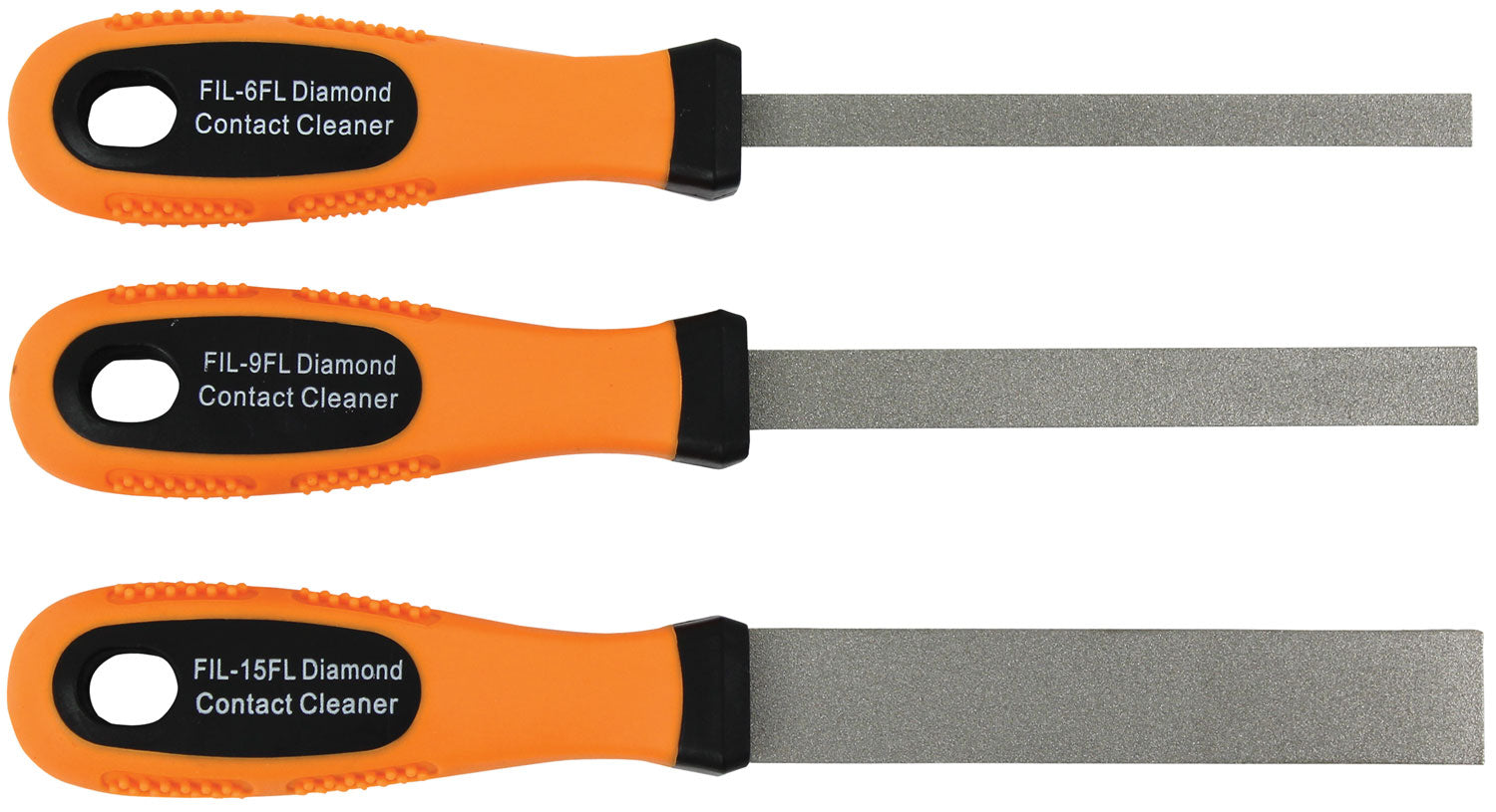 RamRodz 60022 Flat File Set 400 Grit Diamond Coated Universal Firearm 3 Per Pkg