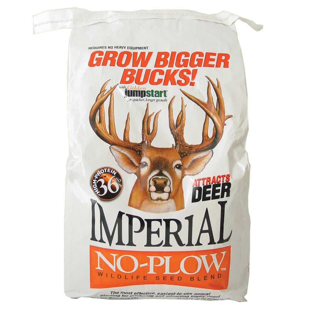 Whitetail Institute No-Plow Drought-Tolerant Wildlife Seed Mix 9 lb.