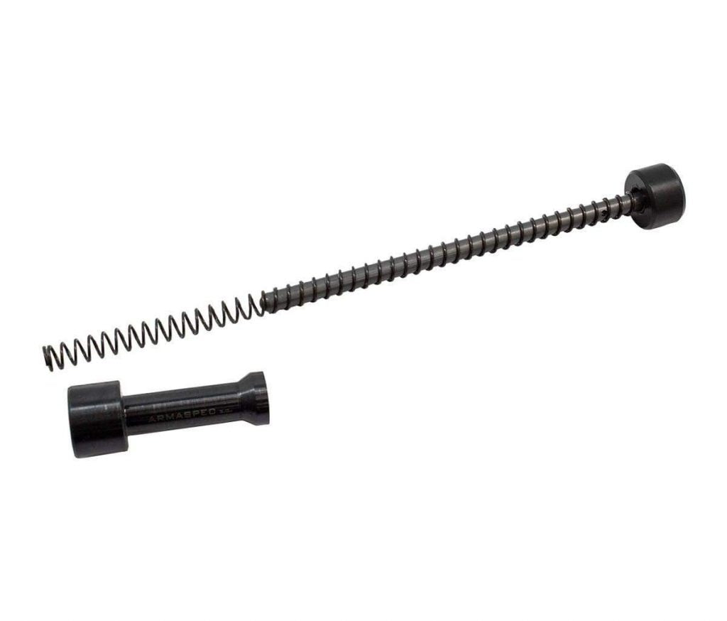 Armaspec AR Sound Mitigation H2 Buffer in Stainless Black