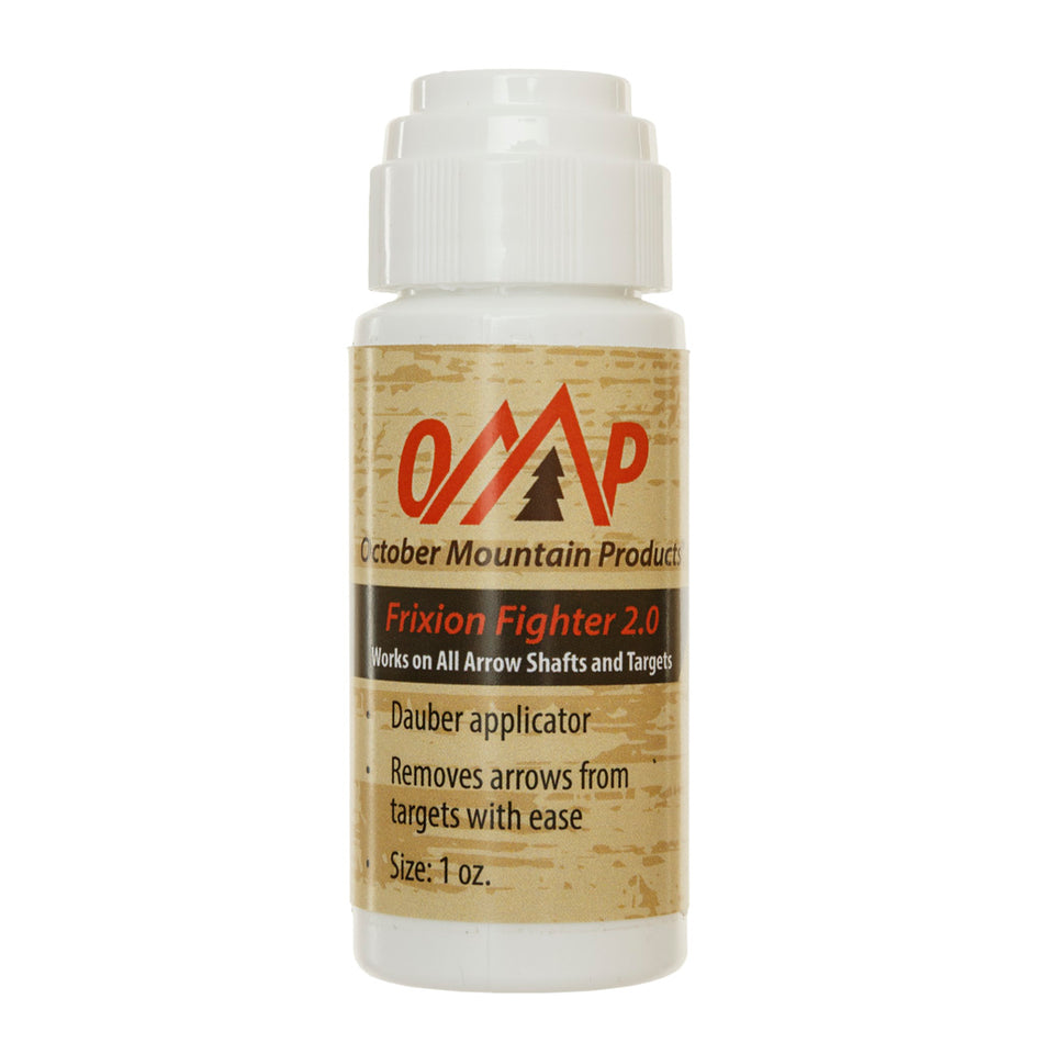 October Mountain FriXion Fighter 2.0 Archery Arrow Lube 1-Ounce