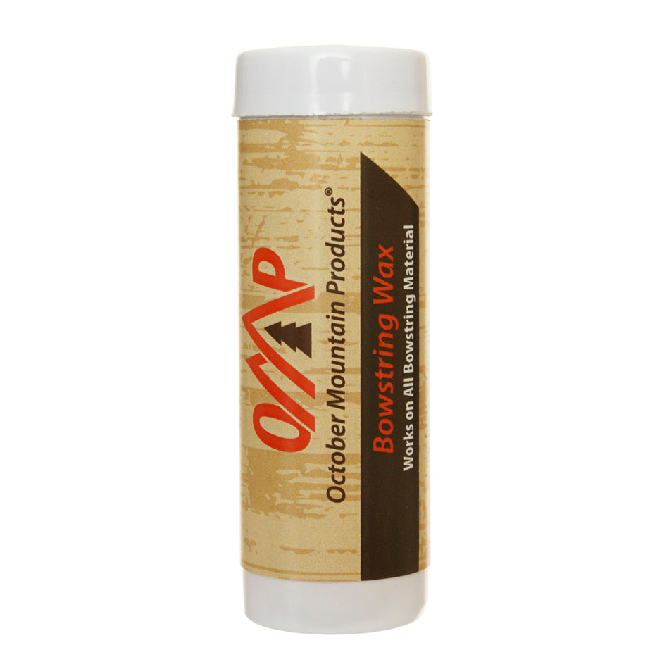 October Mountain 1 oz. Hunter Bowstring Wax with Deep Fiber Penetration