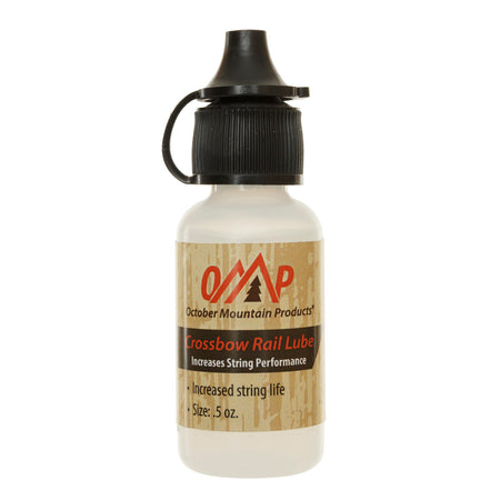 October Mountain Scent-Free Crossbow Rail Lube .5 oz.